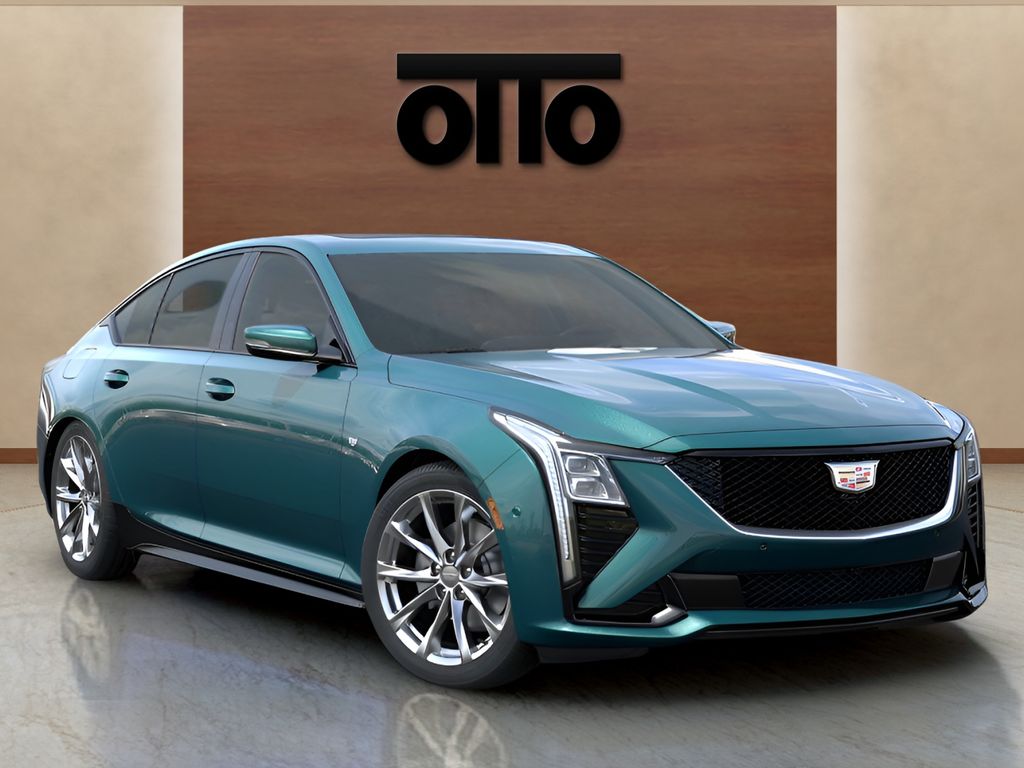 new 2025 Cadillac CT5 car, priced at $54,360