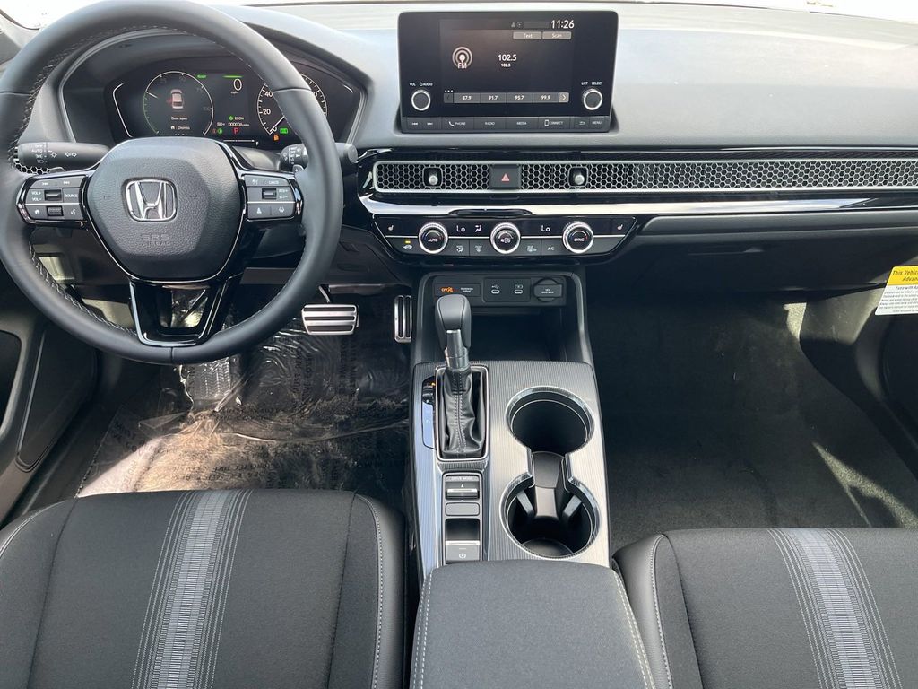 new 2025 Honda Civic Hybrid car, priced at $31,776