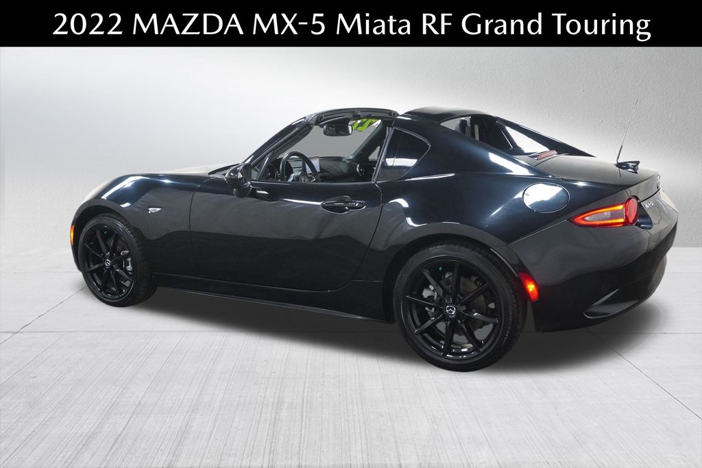 used 2022 Mazda Miata RF car, priced at $29,990