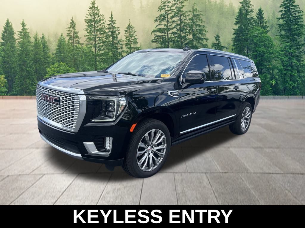 used 2021 GMC Yukon XL car, priced at $52,100