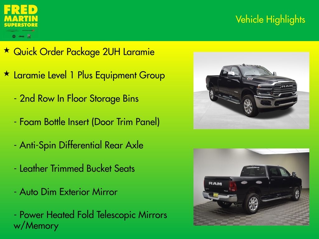 new 2026 Ram 2500 car, priced at $65,990