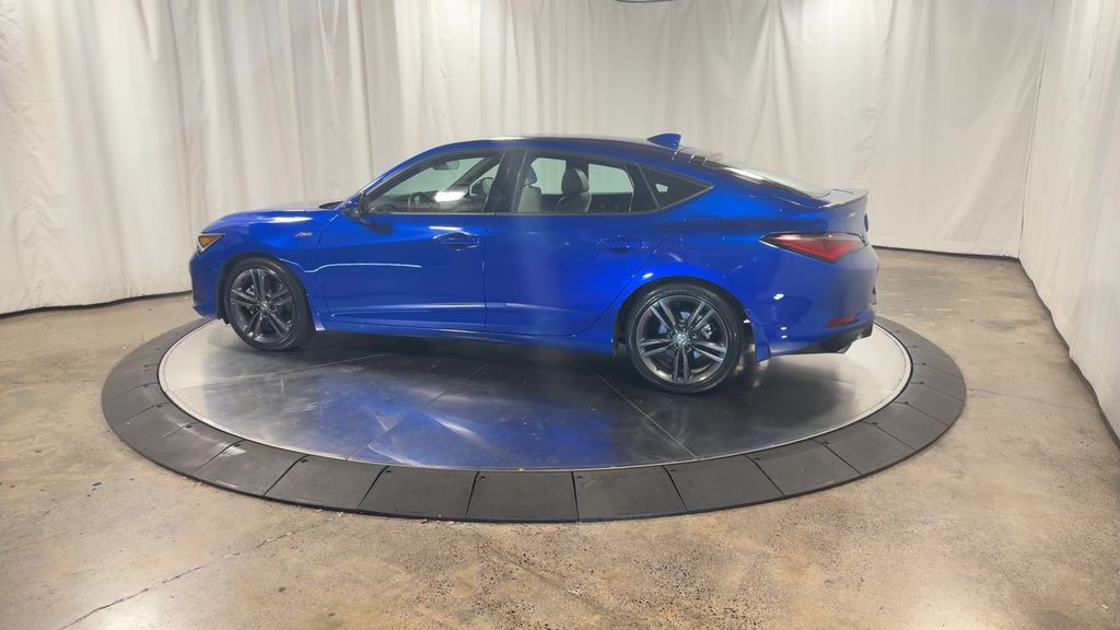 used 2023 Acura Integra car, priced at $33,850