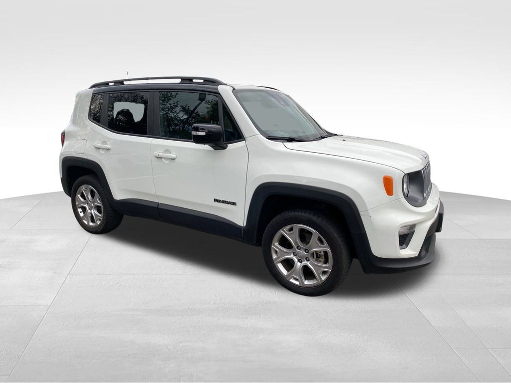 used 2022 Jeep Renegade car, priced at $19,995