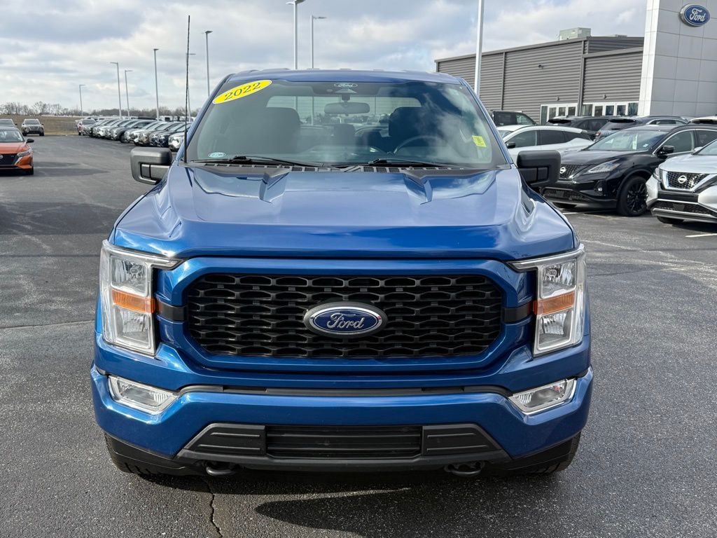 used 2022 Ford F-150 car, priced at $37,500