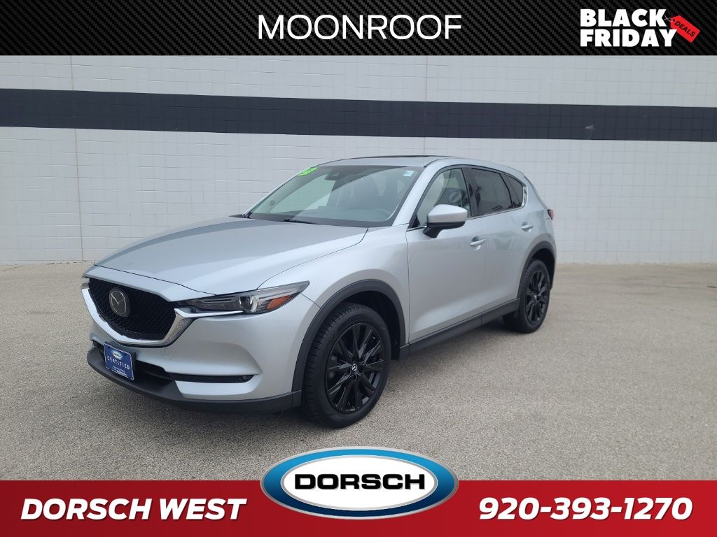used 2021 Mazda CX-5 car, priced at $22,841