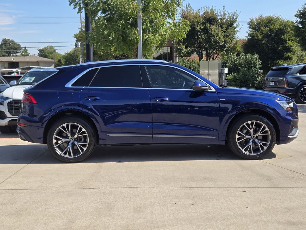 used 2021 Audi Q8 car, priced at $45,963