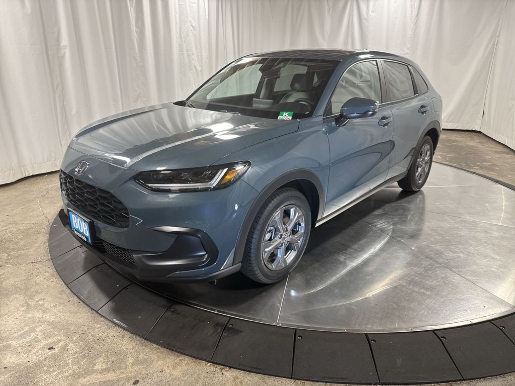 new 2026 Honda HR-V car, priced at $29,550