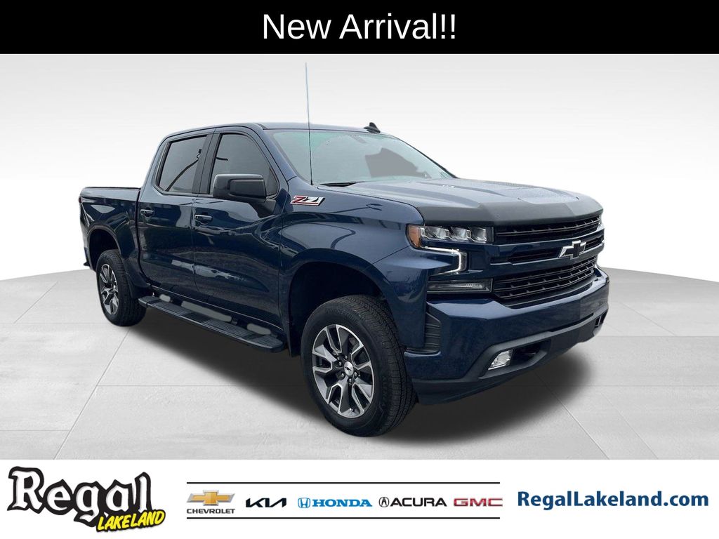 used 2021 Chevrolet Silverado 1500 car, priced at $35,362