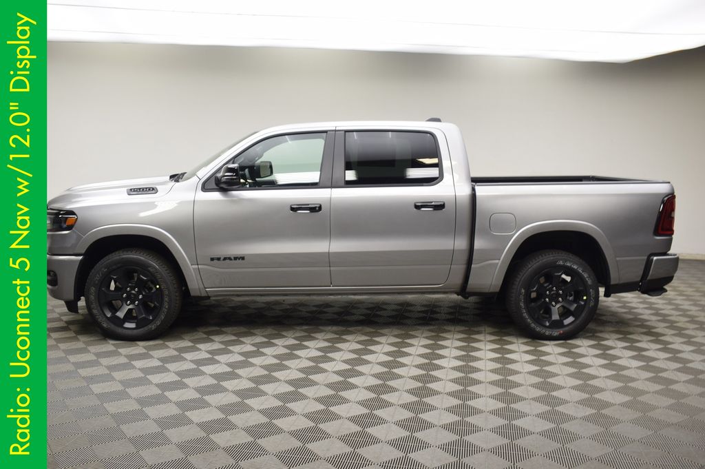 new 2025 Ram 1500 car, priced at $50,652
