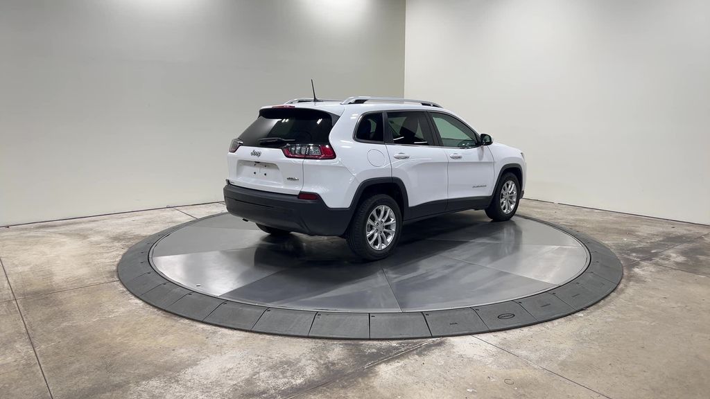 used 2019 Jeep Cherokee car, priced at $16,501