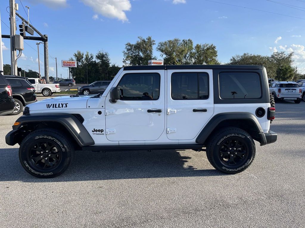 used 2021 Jeep Wrangler car, priced at $31,682