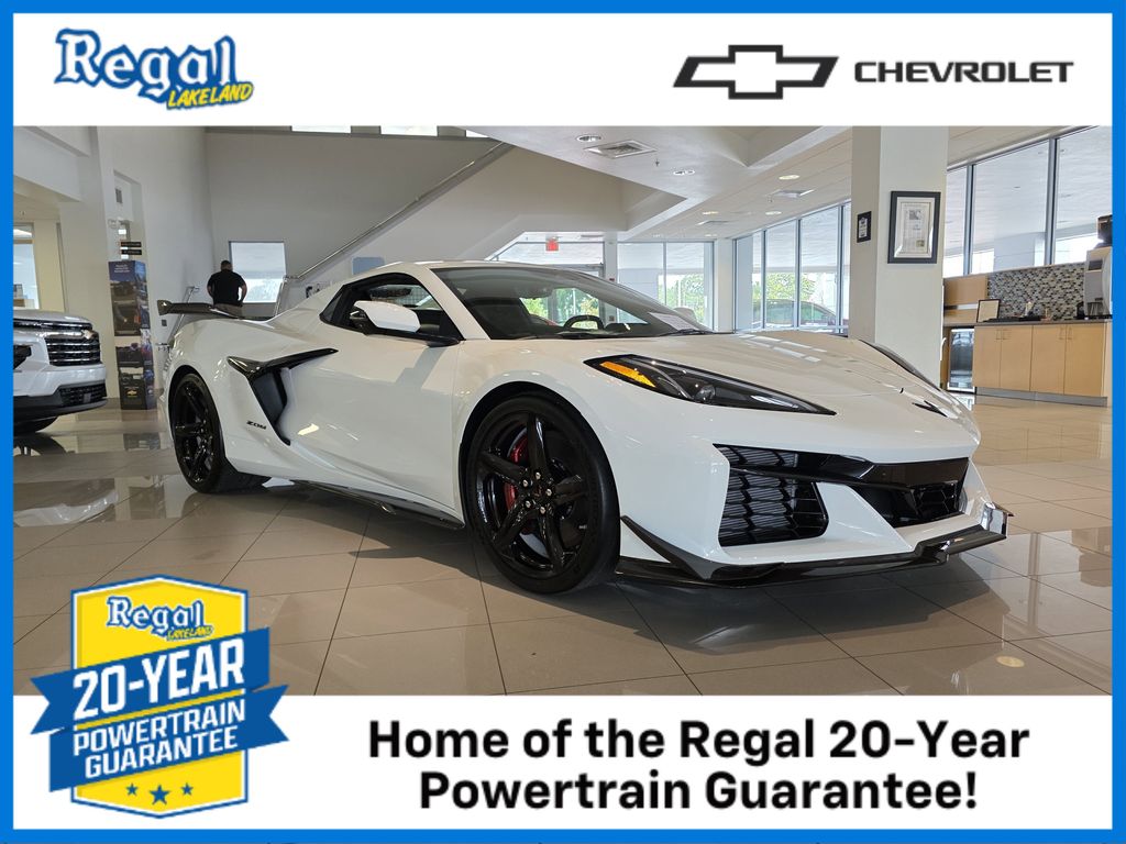 new 2025 Chevrolet Corvette car, priced at $171,865