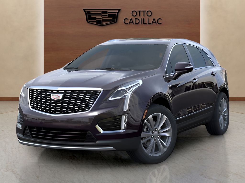 new 2025 Cadillac XT5 car, priced at $55,235