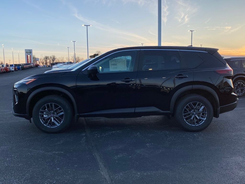 new 2025 Nissan Rogue car, priced at $29,935