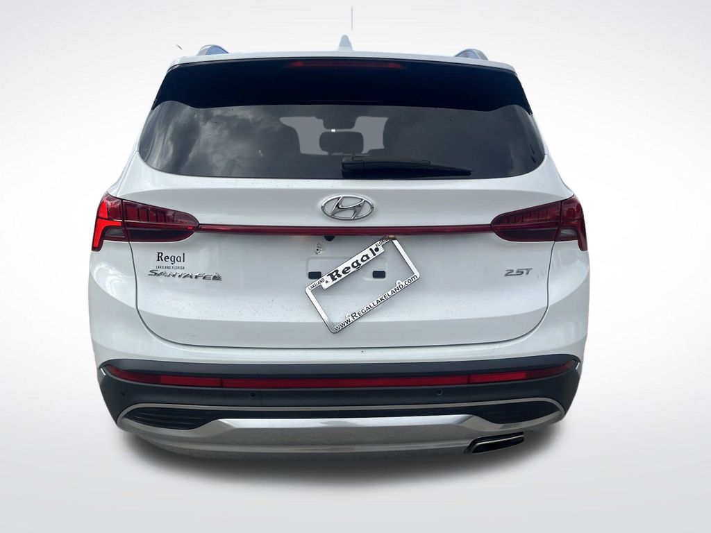 used 2023 Hyundai Santa Fe car, priced at $27,493