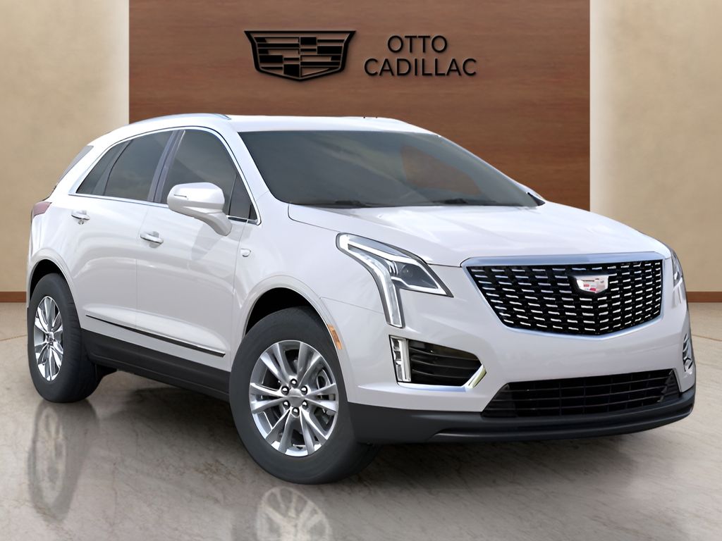 new 2025 Cadillac XT5 car, priced at $49,535