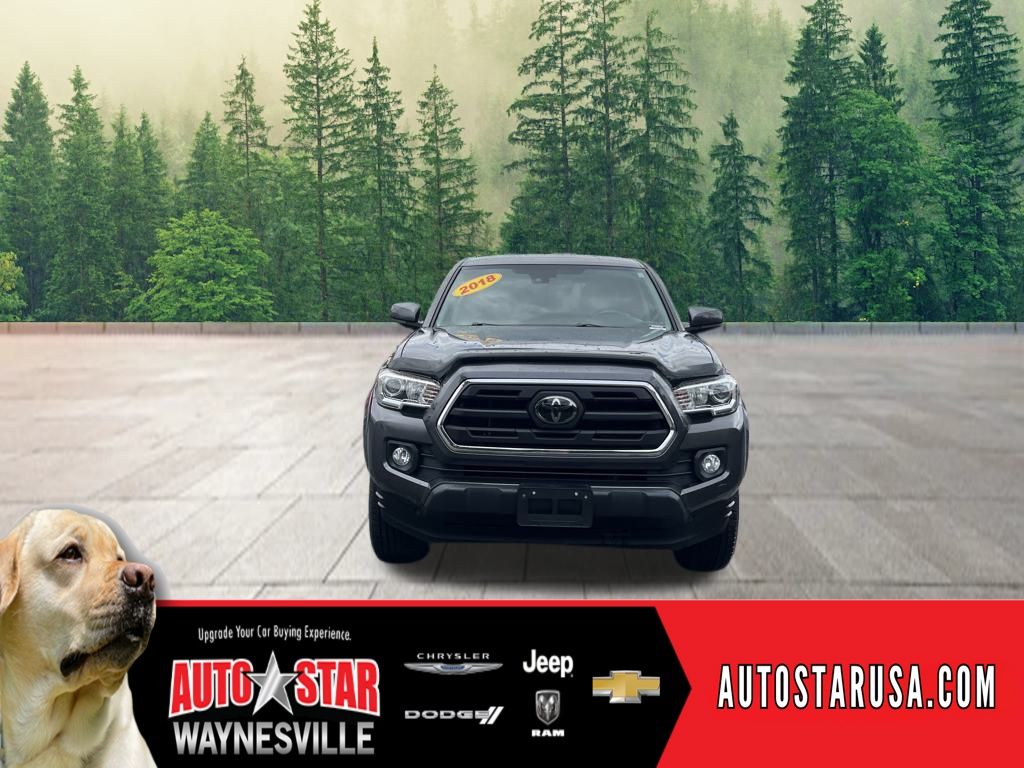 used 2018 Toyota Tacoma car, priced at $26,700