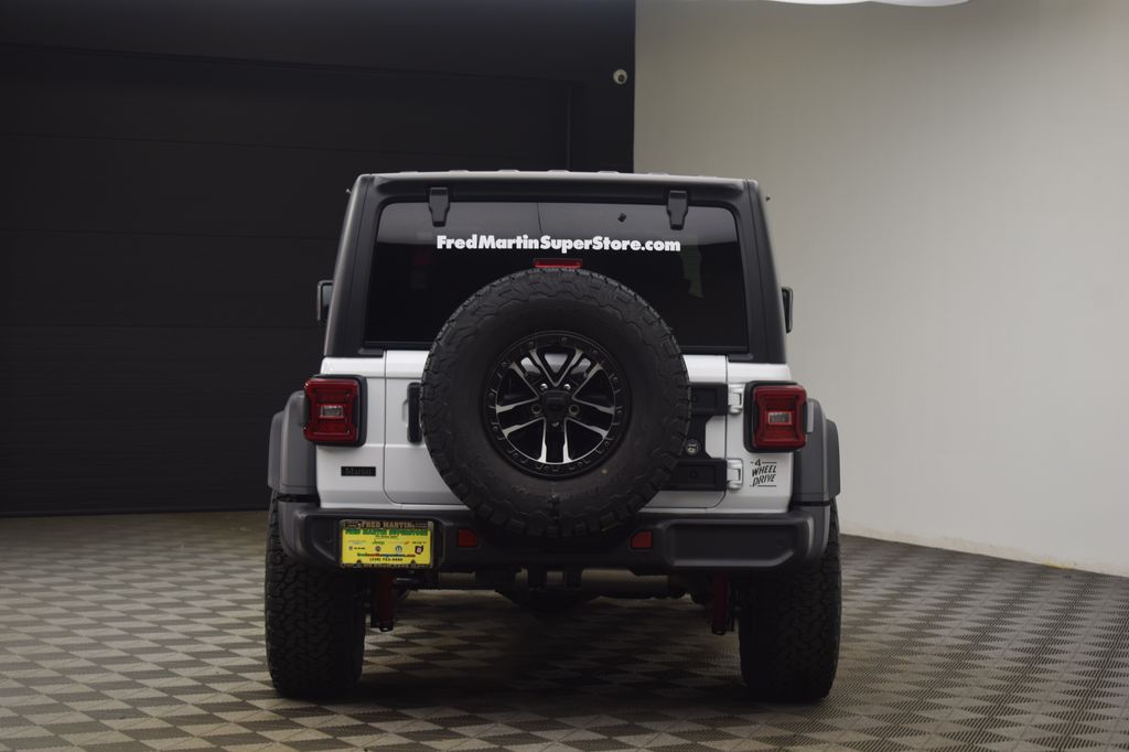 new 2026 Jeep Wrangler car, priced at $56,743