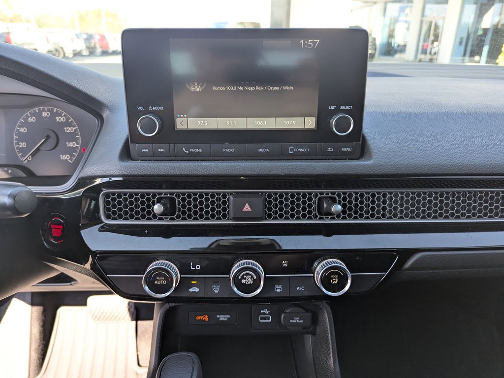 used 2023 Honda Civic car, priced at $20,195