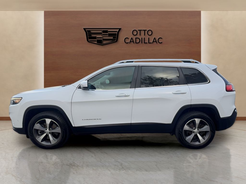 used 2020 Jeep Cherokee car, priced at $20,900