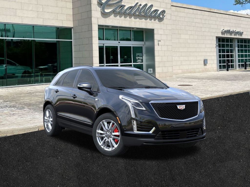 new 2025 Cadillac XT5 car, priced at $63,340