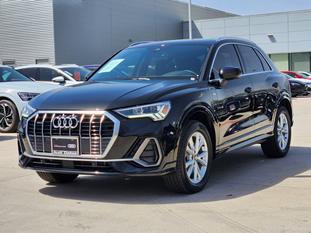 used 2022 Audi Q3 car, priced at $29,611