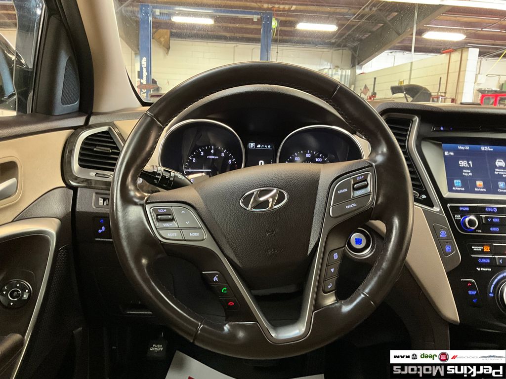 used 2017 Hyundai Santa Fe Sport car, priced at $10,784