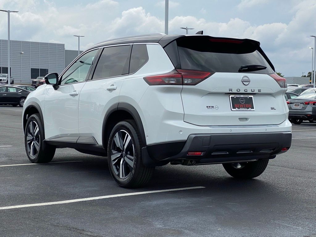 new 2024 Nissan Rogue car, priced at $32,040