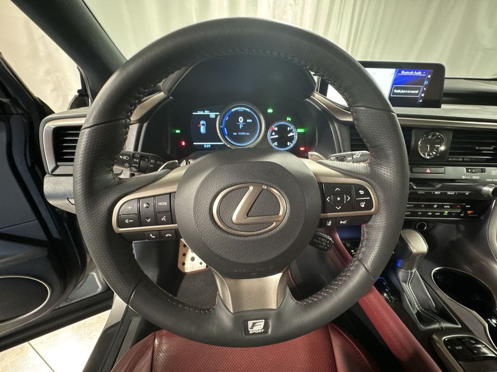 used 2019 Lexus RX car, priced at $34,914