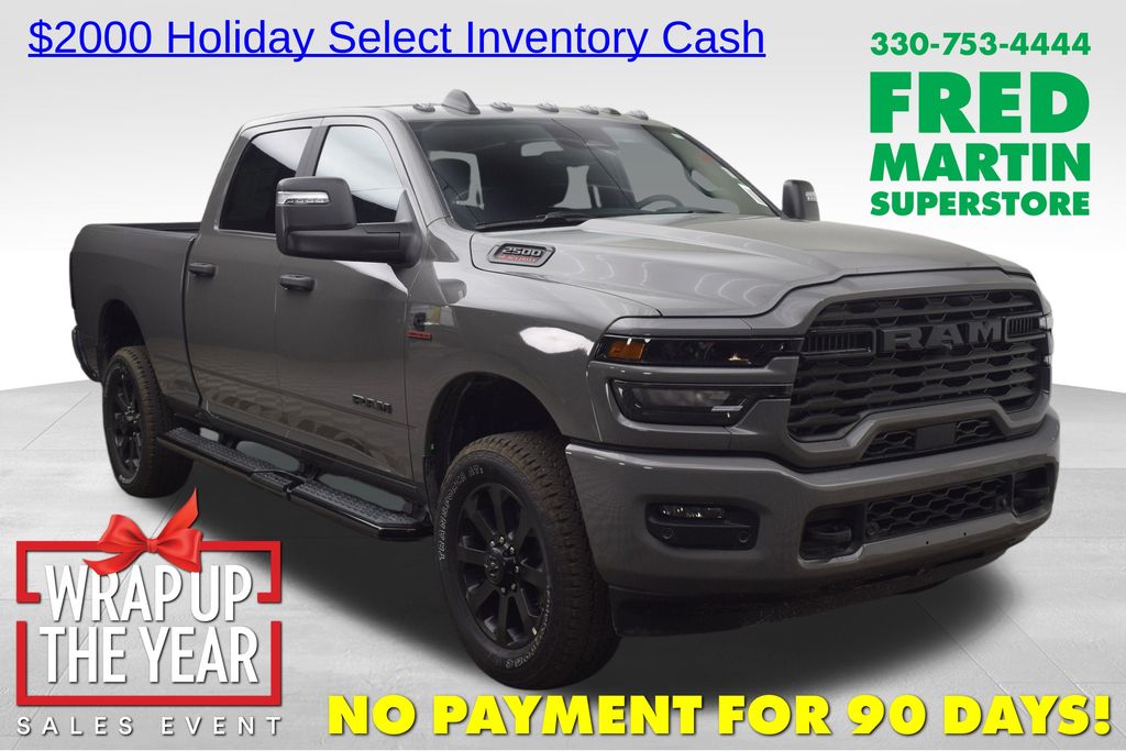 new 2026 Ram 2500 car, priced at $69,306