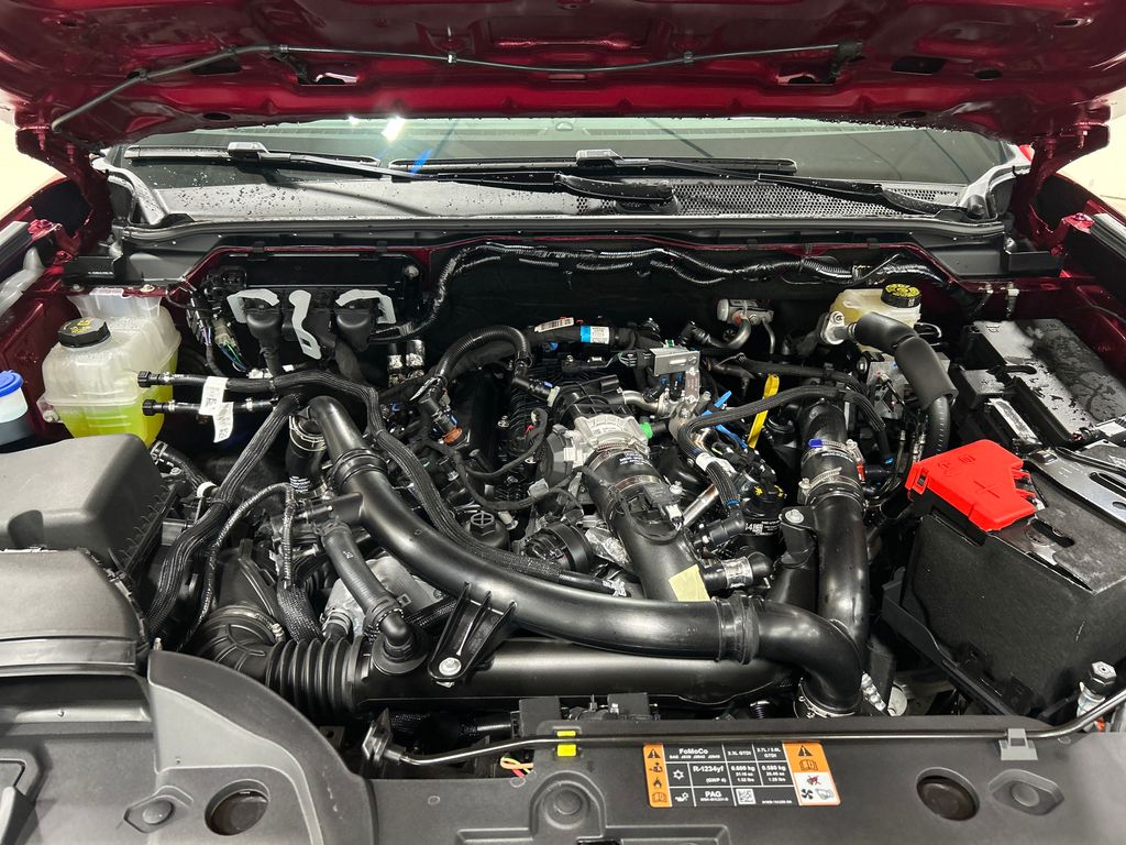 new 2025 Ford Ranger car, priced at $45,193