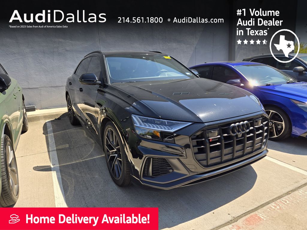 used 2023 Audi SQ8 car, priced at $70,851