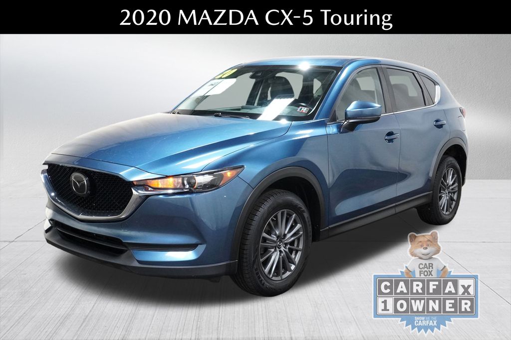used 2020 Mazda CX-5 car, priced at $17,990