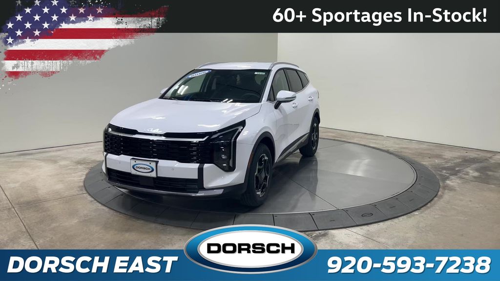 new 2026 Kia Sportage car, priced at $32,986