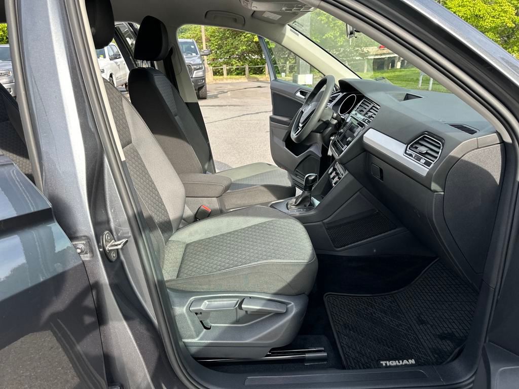 used 2021 Volkswagen Tiguan car, priced at $17,937