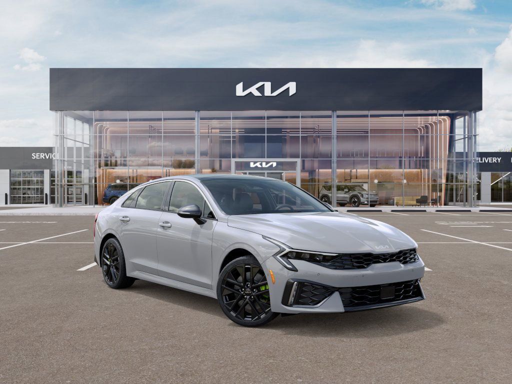 new 2026 Kia K5 car, priced at $40,000