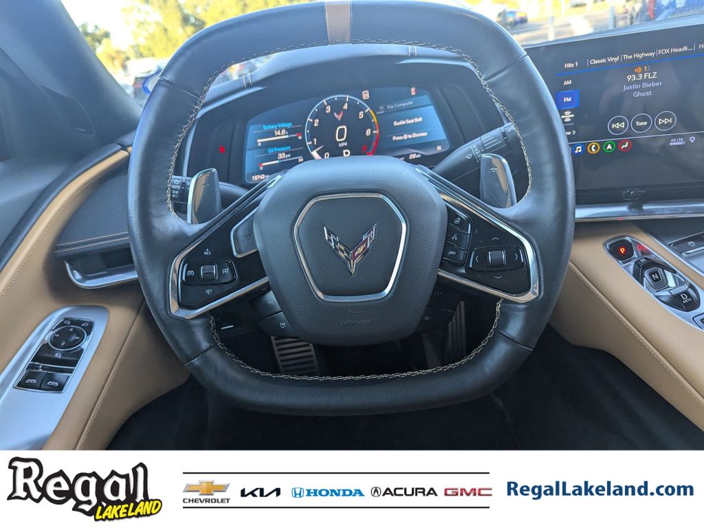 used 2020 Chevrolet Corvette car, priced at $60,592