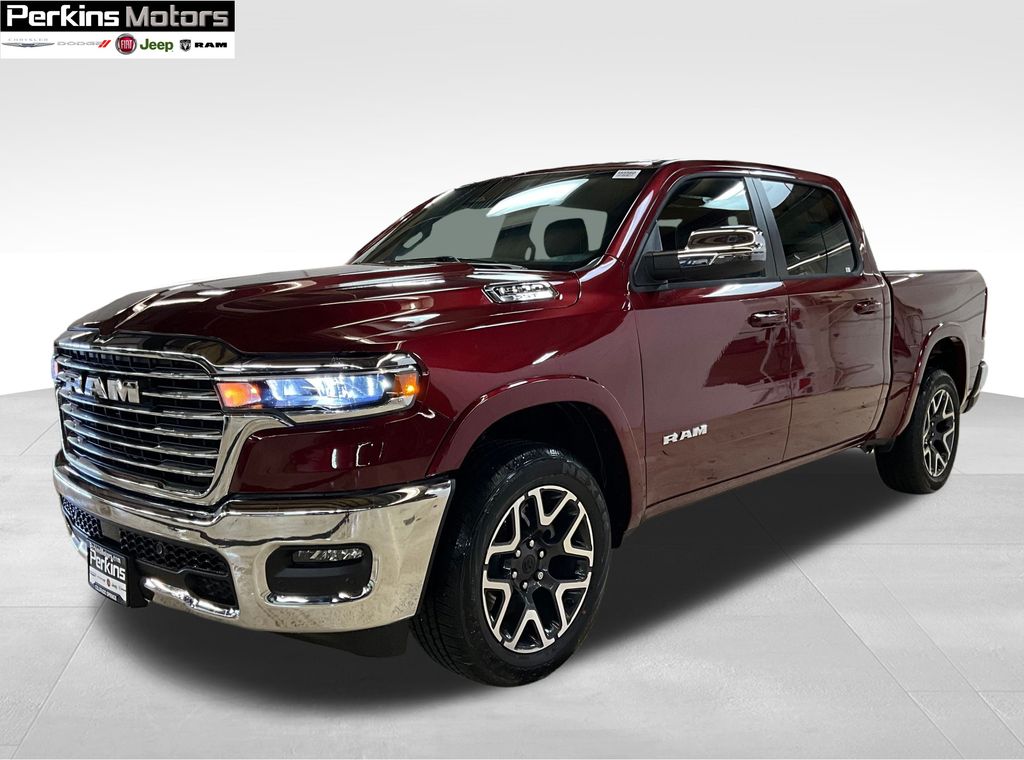 new 2025 Ram 1500 car, priced at $54,554