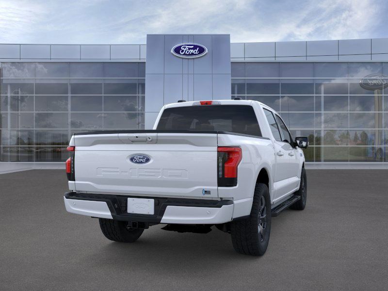 new 2025 Ford F-150 Lightning car, priced at $71,935