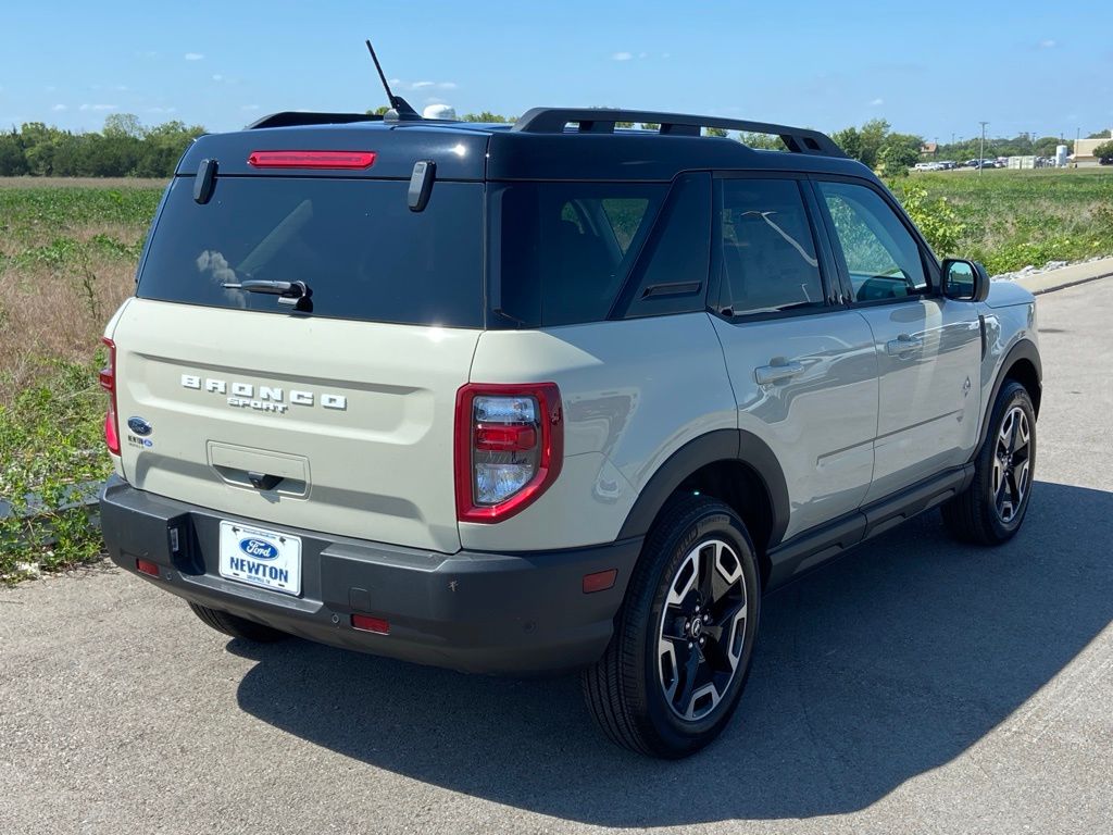 new 2024 Ford Bronco Sport car, priced at $35,965