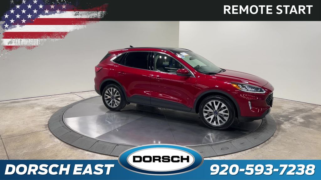 used 2020 Ford Escape car, priced at $23,284