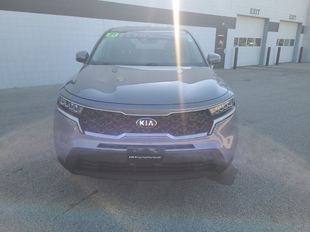 used 2021 Kia Sorento car, priced at $19,986
