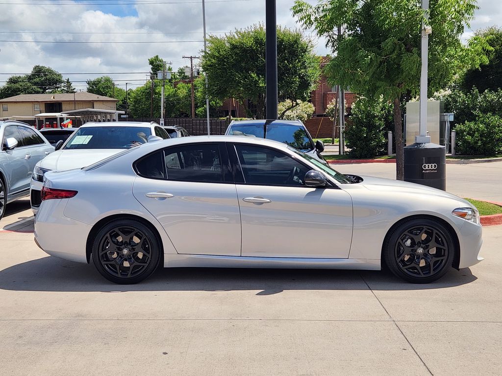 used 2021 Alfa Romeo Giulia car, priced at $22,691
