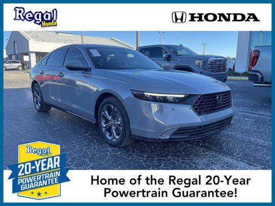 new 2025 Honda Accord Hybrid car, priced at $34,123