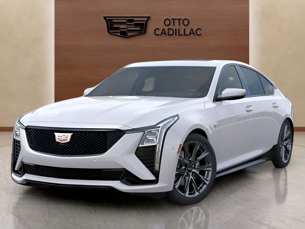 new 2025 Cadillac CT5 car, priced at $57,510