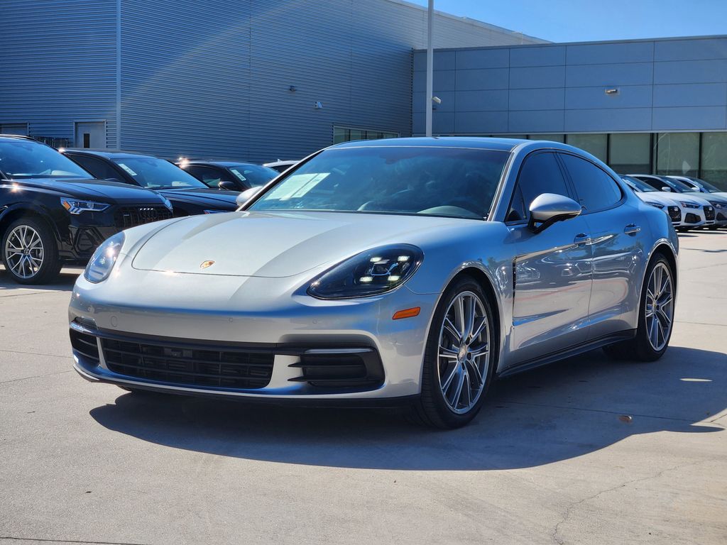 used 2020 Porsche Panamera car, priced at $50,783