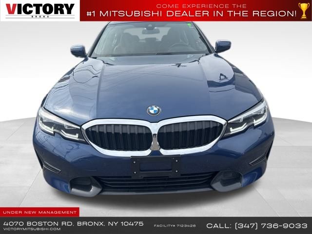 used 2022 BMW 3-Series car, priced at $21,141