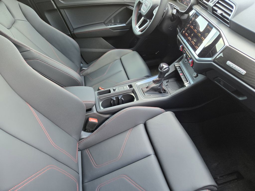 new 2025 Audi Q3 car, priced at $47,240