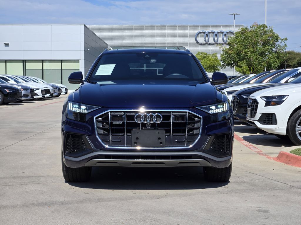 used 2021 Audi Q8 car, priced at $45,963