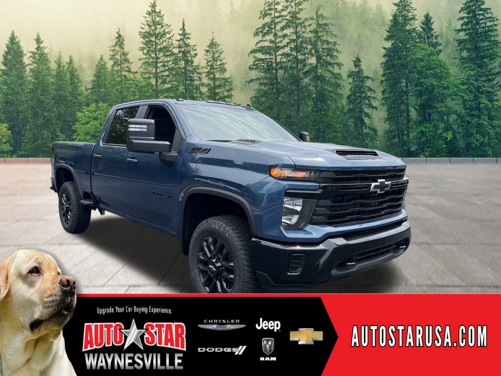 new 2025 Chevrolet Silverado 2500HD car, priced at $58,310
